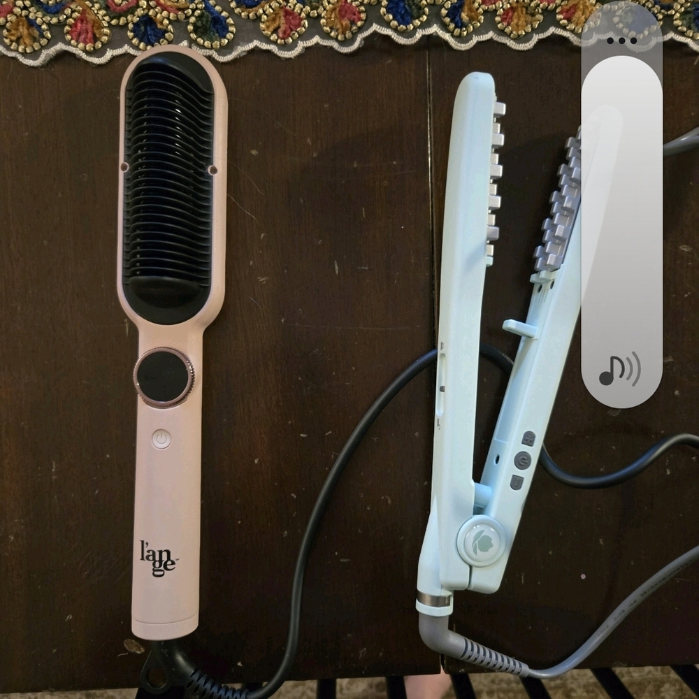 Vibrant Pink and Blue Hair Tools for Effortless Styling